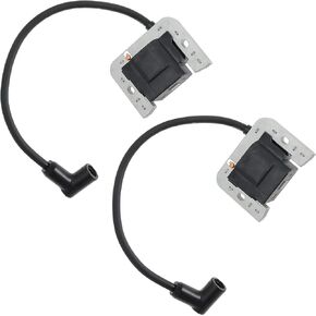 Ignition Coil for John Deere MIA11292 MIU11542 M132370 for Kohler CH18 CH20 CV18 CV20 SV710 Replace 24 584 45-S 2458445S 24-584-45-S, 2 Packs