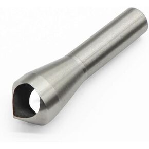 حوض غاطس من الفولاذ الكوبالت من Wulankd، لقمة غاطسة ذات طرف واحد، لمسة نهائية غير مطلية (لامعة)، زاوية نقطة 82 درجة، ساق دائرية 5/16 بوصة، قطر الجسم 1/2 بوصة in Kuwait