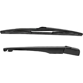 Rear Wiper Arm Blade Set for BMW X3 E83 2003-2010 SUV Rear Windshield Window Wiper Kit, Replaces OE: 61623400708
