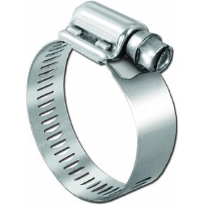 Pro Tie 33501 SAE Size 024 Range 1-1/16-Inch-2-Inch Heavy Duty All Stainless Hose Clamp, 4-Pack