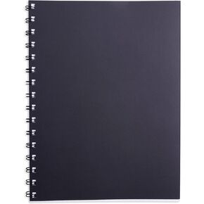 Think Dot Grid Spiral Bound Notebook - 6 x 8 Dotted Bullet Grid Journal, Premium Paper for Layout Design, Drawing or Writing