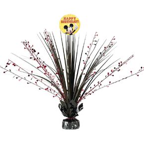 Spray Plastic Centerpiece - 18" | 1 Pc., Minnie Mouse Forever, Pink