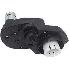 12 Volt 30000RPM Gearbox for Powered Wheel Accessories, Kids Powered Ride On Car 12V Electric Motor with Gear Box RS550 Match Children Ride-Ons Replacement Parts 1