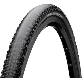 Continental Terra Hardpack Tire - Tubeless, Folding, Black, PureGrip, ShieldWall System, 650b x 50 or 700 x 50 Sizes