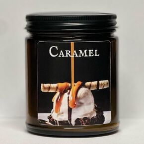 9 oz scented candle (Buttermilk pancakes)