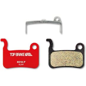 TOP BRAKE BD18 Disc Bike Brake Pads for Shimano alfine S500,S501,Deore M765, SLX M665,Saint M800,XTR M965 M975,M545 M505 M605;TRP Dash Carbon, Parabox 2011 Front