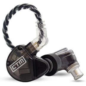 CTM CE220 - Pro Isolating Dual Driver Wired Earphones by Clear Tune Monitors (Clear)