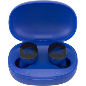 سماعات أذن eKids Sonic The Hedgehog اللاسلكية مع ميكروفون، سماعات أذن بلوتوث مع علبة شحن لسماعات الأذن، مصممة للمدرسة أو المنزل أو السفر in Kuwait