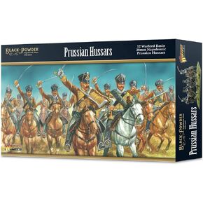 Warlord Games, Prussian Hussars, Black Powder Wargaming Miniatures