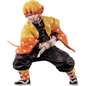 Bandai Hobby 4573102663825 Demon Slayer Kimetsu No Yaiba Agatsuma Zenitsu Model Kit 15 cm