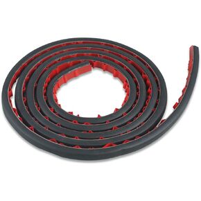 Rubber Seal Gasket Weather Strip Fits for Harley Tour Pack Pak Lid Touring Electra Glide Road Glide Road King Street Glide Replaces 53415-06