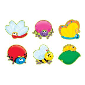 TREND enterprises, Inc. Bright Bugs Classic Accents Variety Pack, 36 ct