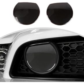 CheroCar Middle Grille Light Cover Trim Decor Exterior Accessories Compatible with Ford Mustang 2010-2014