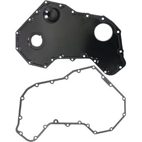 munirater Timing Gear Cover Replacement for 5.9L 6B 4B Cummins 12V 94-98 P PU