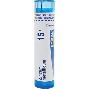Boiron Zincum Metallicum 15C Md 80 Pellets for Leg Cramps