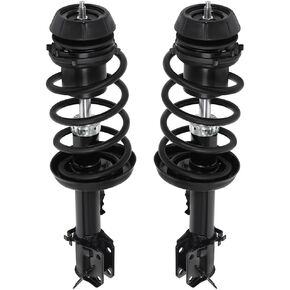 OCPTY Front Complete Struts Spring Assembly Shocks Struts Fits 2001-2005 for Saturn L300 2000 for Saturn LS2 2000 for Saturn LW2 2001-2003 for Saturn LW300 Quick Struts 271556 271555 - Set of 2