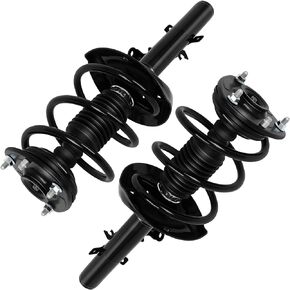 cciyu Front Complete Struts shock and Struts Fits for 2013 2014 2015 2016 2017 for Honda for Accord 272971 272970 Quick Struts Assembly -2PCS