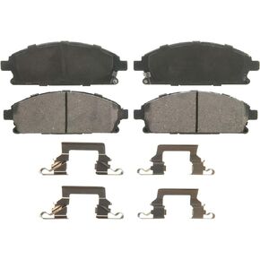 Wagner QuickStop ZD691 Front Disc Brake Pad Set for 2005 Acura MDX