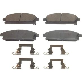 مجموعة وسادات الفرامل القرصية الأمامية Wagner QuickStop ZD691 لعام 2005 Acura MDX