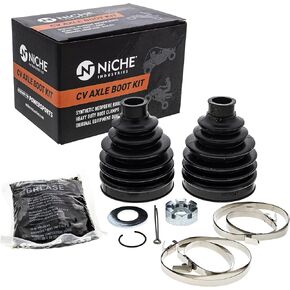 NICHE Front CV Axle Boot Kit For Polaris 2206538 2206536 Ranger Crew 570 UTV