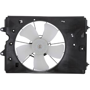 TYC 601230 Cooling Fan Assembly Compatible with 2009-2015 Honda Pilot