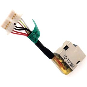 DC Power Input Jack Cable Charging Port for HP Pavilion x360 14-CD 14M-CD 14M-CD0001DX 14M-CD0003DX 14-DH 14M-DH 14M-DH0003DX L51098-001 L11631-S25 in Saudi Arabia