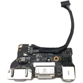 I/O Board (w/USB, Audio, DC-in 2) 820-3455-A 923-0439 Replacement for MacBook Air 13 Inch A1466 (Mid 2013, Early 2014, Early 2015,Mid 2017)