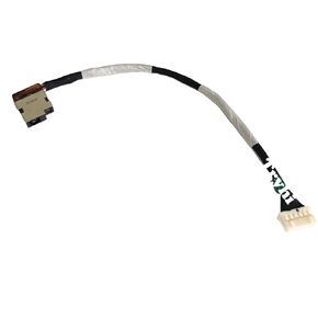 Laptop DC in Power Jack Cable Charging Port Socket Connector for HP 15-FA 15-FB 200W 15-FA1020NR 15-FA1030NR 15-FA1040NR 15-FA1062NR 15-FA1093DX 15-FA1457NR 15-FB0013DX L52B16-S46 N13470-S60 Harness
