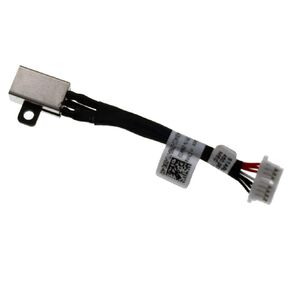 DC_in Power Jack with Cable Harness Connector Socket for Dell Inspiron 7586 7786 i7786 P36E 2-in-1 7386 13 7390 15 7586 17 7786 7791 7778 i7778 7779 i7779 Series Laptop 06VV22 0ND3N8 P30E P30E001