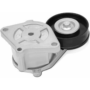 A-Premium Belt Tensioner Assembly with Pulley Compatible with Infiniti M45 2003-2004/2006-2010, FX45 2003-2008, Q45 2002-2006, 4.5L, Replace# 11955AR010, 11955AR01A