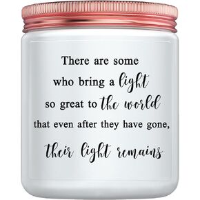 Sympathy Gifts for Loss of Loved One, Remembrance Gifts for Deceased Bereavement Keepsake, Memorial Gifts Condolence Gift Idea for Loss Mom Dad Dog Cat Pet Mother Father Candle