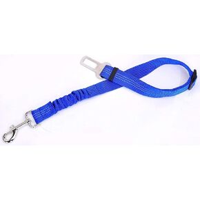 6 Colors Dog Safety Seat Belt,Quality Polyester Fabric,Adjustable,360° Spin Stainless Steel Buckle,with Elastic,High Strength,Wear-Resistant and Durable,Easy to Install,Easy to Wash