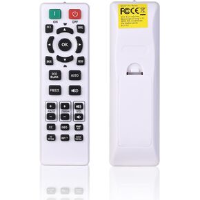 Universal Remote Control for All BENQ Projector W1080ST W1070 HT1075 HT2150ST HT3050 HT4050 TH682ST TH681 TH535 TH530 MS527 MS524 MW529 MH530