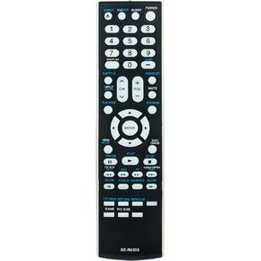 SE-R0305 Replaced Remote fit for Toshiba LCD TV DVD Combo 19LV505 19LV506 22LV505 15LV505 22LV506 19LV610U 19LV61K 22LV610U 26LV610U 076D0LT030 26LV61K 22LV50K 15LV505-T 26CV100C AJ000001 19CV100U