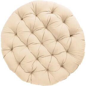 Sorra Home Papasan Cushion, 1 Count (Pack of 1), Black
