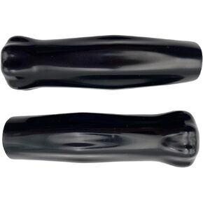 Contour Ribbed Grips for 1" Handle Bars - 1 Pair