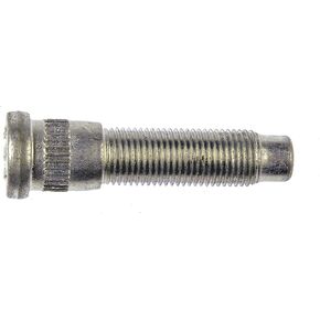 1/2-20 Serrated Wheel Stud - .619 In. Knurl, 2-3/16 In. Length