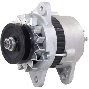 RAREELECTRICAL NEW 24V 40AMP ALTERNATOR COMPATIBLE WITH KOMATSU PC120 PC150 PC220 6008216120 0-33000-5850