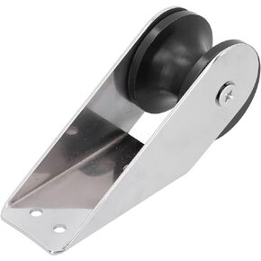 Boat Bow Anchor Roller 316 Stainless Steel Heavy Duty Bow Anchor Roller for Yacht Fishing Boat