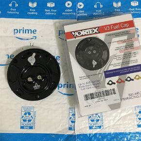 غطاء غطاء خزان الوقود متوافق مع ياماها YZF-R1 R6 FZ-6R FZ8 FZR750R الدراجات النارية Vortex V3 بأكسيد GC610 فضي in Kuwait
