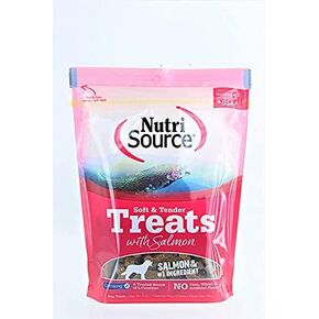Nutri Source TU80022 14 oz Soft & Tender Salmon Treats