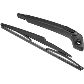 X AUTOHAUX 15inch Car Rear Windshield Wiper Blade Arm Set for Volvo V70 2004 2005 2006 2007