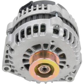 BOSCH AL8731N Premium 100% New Alternator - Compatible With Select Cadillac Escalade; Chevrolet Avalanche, Silverado, Suburban, Tahoe; GMC Sierra, Yukon, Yukon XL; 145 Amp