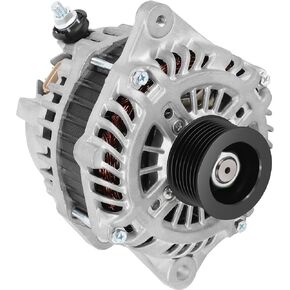 SCITOO High Output Alternator 130Amp Replacement New for Saturn for Aura 2007-2008,for Nissan for Altima 2007-2010,for Nissan for Maxima 2009-2010,for Nissan for Murano 2009-2014,for Quest 2011-2017