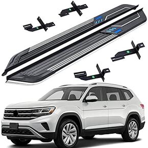 5.5" Stainless Steel for VW Volkswagen Atlas 2018-2022 2023 2024 Running Boards Side Step nerf bar Pedal Protector