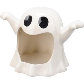 Primitives by Kathy Ghost Decorative Candle Holder