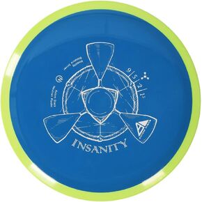 Axiom Discs Neutron Insanity Disc Golf Driver (170-175g / Colors May Vary)
