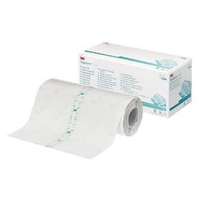 3M™ Tegaderm™ Transparent Film Roll, 16002, 5CM x 10M, 1 Roll/Carton, 4 Carton/Case