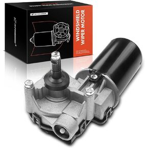 A-Premium Front Windshield Wiper Motor Compatible with Ford Crown Victoria, E-150, E-250, E-150/E-350 Club Wagon, E-350/E-450 Super Duty, Explorer Sport Trac & Mercury Grand Marquis, Marauder, 4+8-Pin