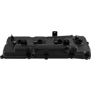 TRQ Engine Valve Cover with Gasket LH Left Driver Side for Nissan Armada Titan Pathfinder 5.6L